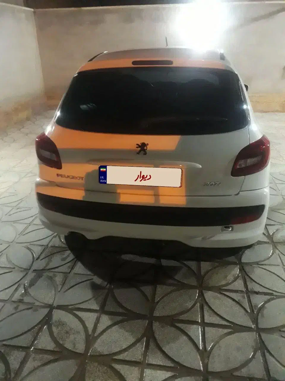 پژو ۲۰۷ tu3|خودرو سواری و وانت|قوچان, |دیوار