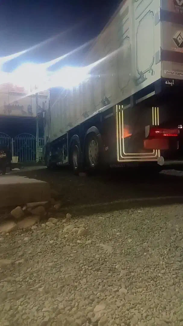 رنو تی ۵۲۰ 2019 نیو فیس|خودرو سنگین|برخوار, |دیوار