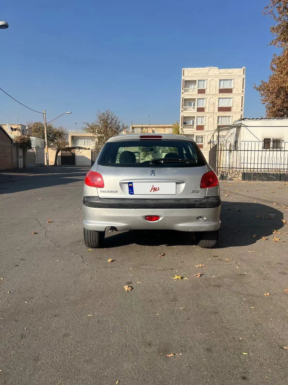 ۲۰۶ مدل ۸۶|خودرو سواری و وانت|قزوین, |دیوار