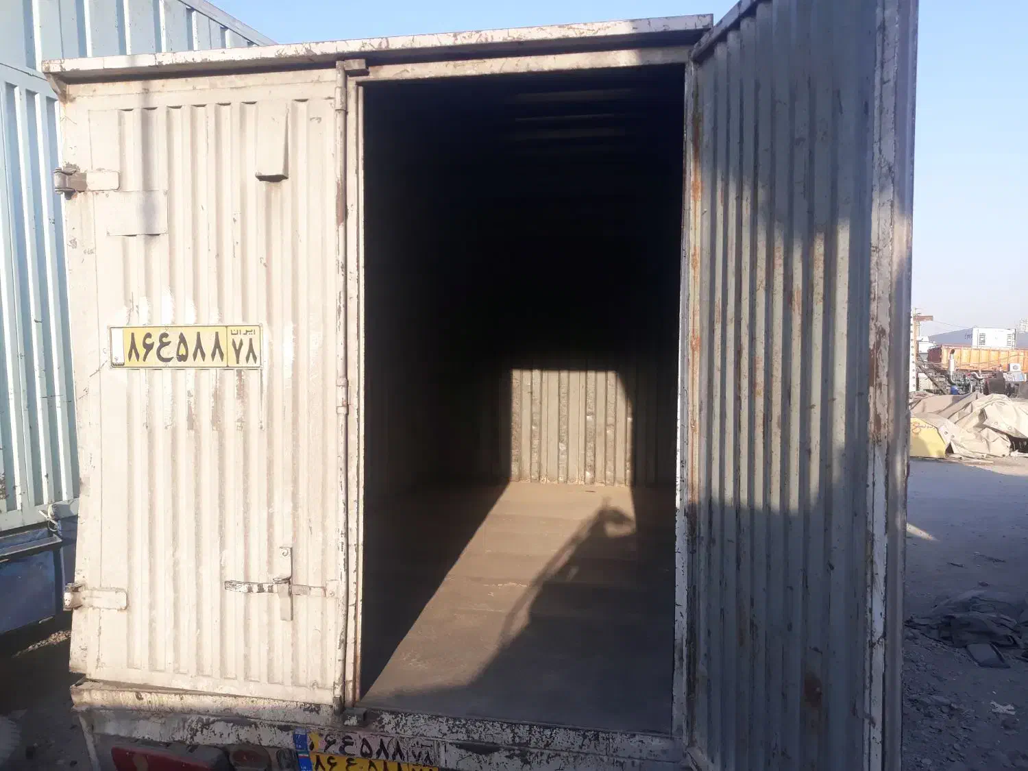 اتاق کانتین فلزی مسقف جهت انبار وکامیونت|قطعات یدکی و لوازم جانبی|تهران, آذری|دیوار