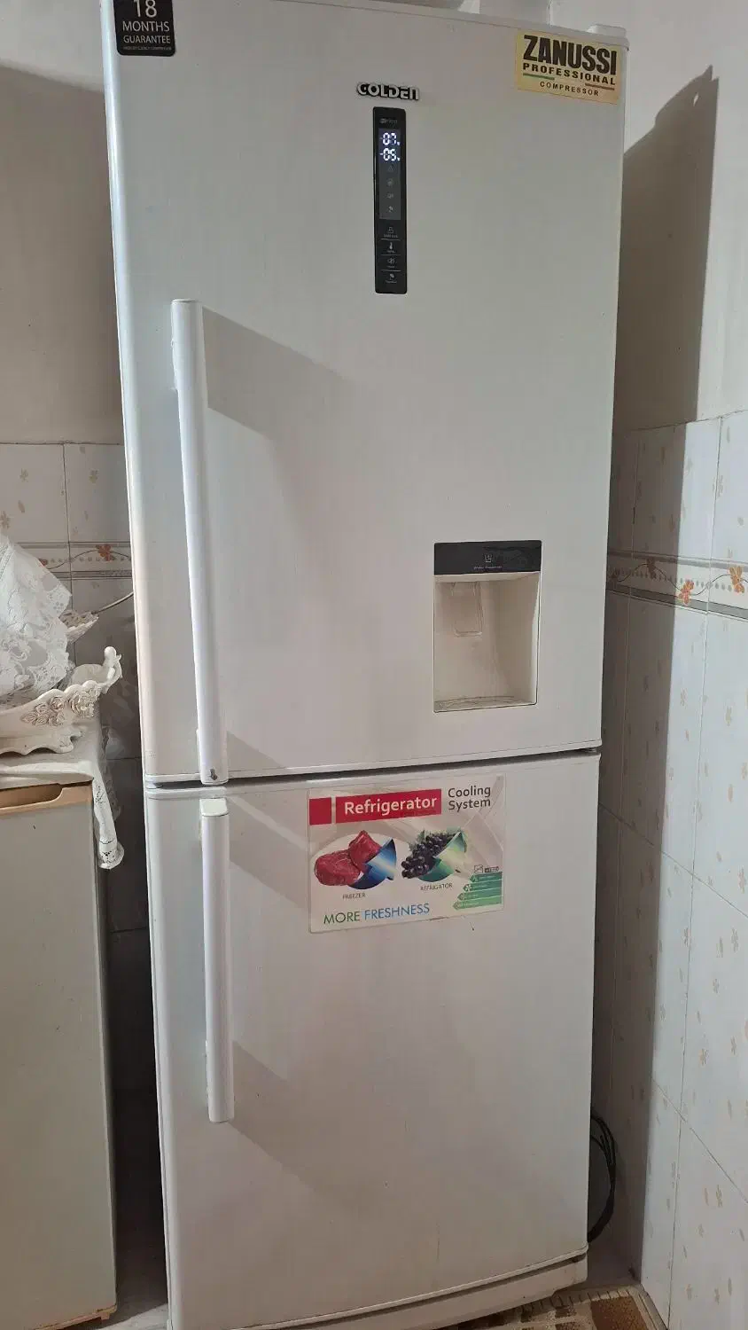 یخچال فریزر|یخچال و فریزر|رشت, پیرکلاچای|دیوار