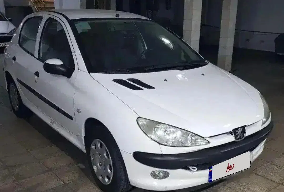پژو 206 تیپ 5 مدل 97|خودرو سواری و وانت|ری, شهرک نظامی|دیوار