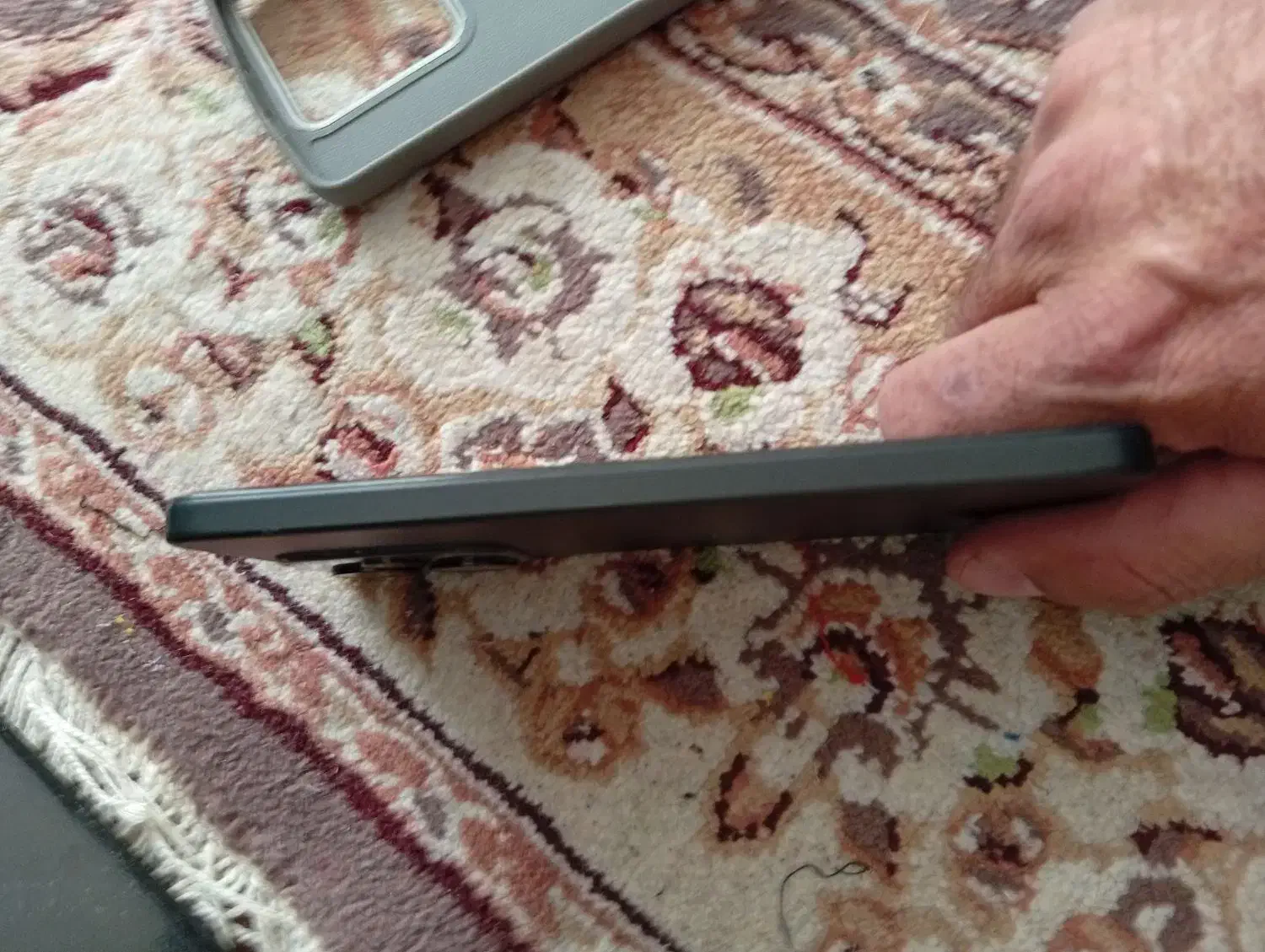 گوشی درحدصفربدونه نقطه 12ماه هم گارانتی داره|موبایل|خلخال, |دیوار