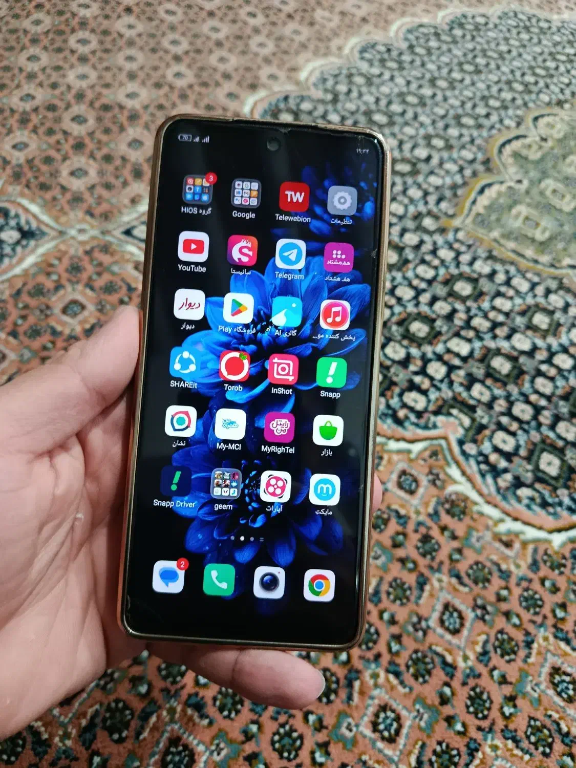 اسپارک 10پرو|موبایل|اردبیل, |دیوار