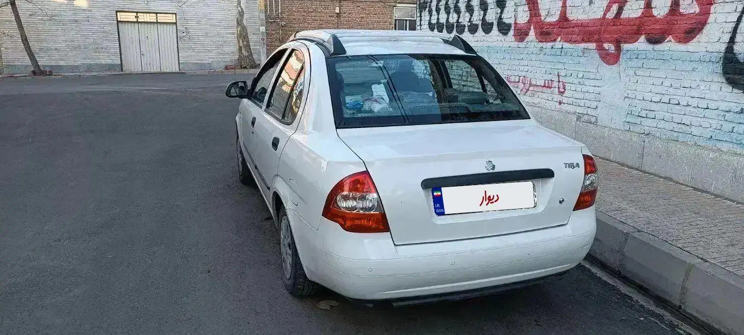 تیبا ۱ مدل ۹۹ بدون رنگ|خودرو سواری و وانت|تبریز, |دیوار