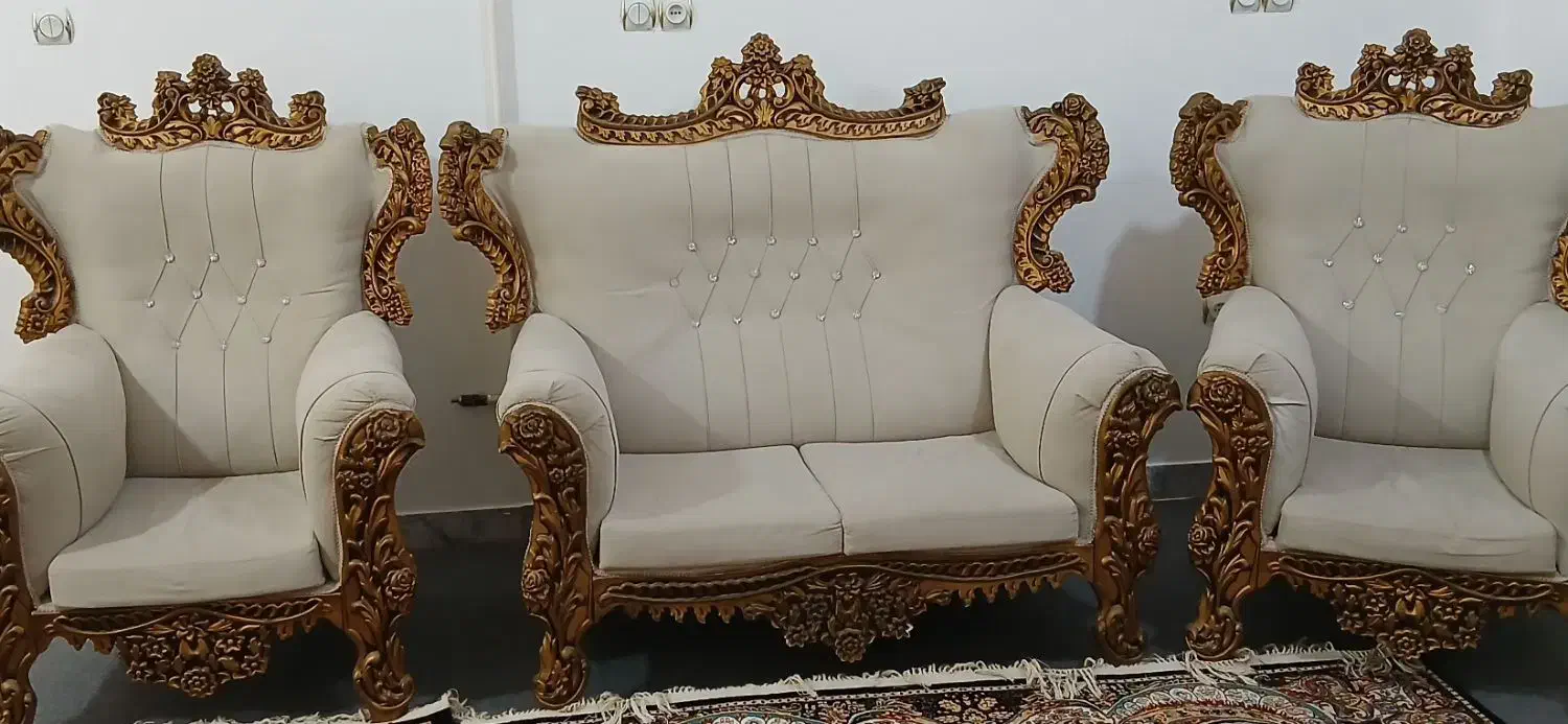 مبل ۷نفره|مبلمان خانگی و میز عسلی|یزد, |دیوار