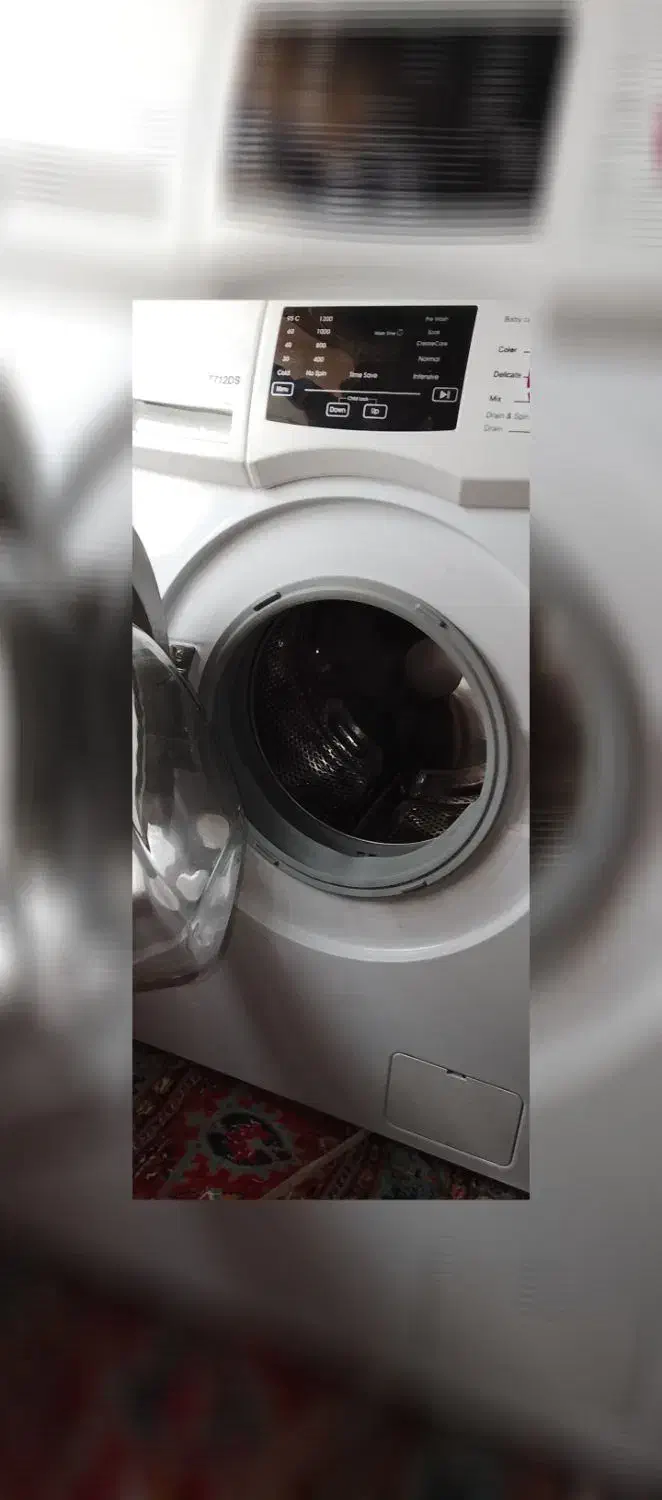 فروش فوری فوری ماشین لباسشویی نو|ماشین لباسشویی و خشک‌کن لباس|درح, |دیوار