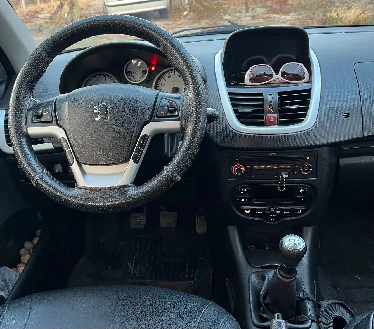 پژو ۲۰۷ خاکستری ۹۶|خودرو سواری و وانت|ارومیه, |دیوار