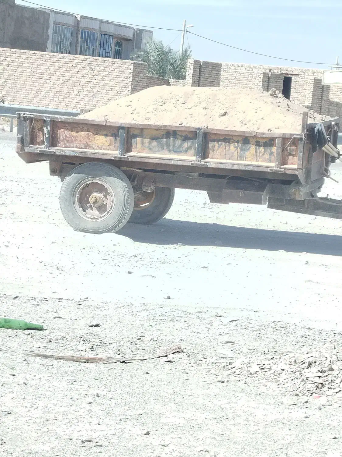 سنگ برای بتن ماسه نخودی بلوک 40سانتی35سانتی|خدمات حمل و نقل|سراوان, |دیوار