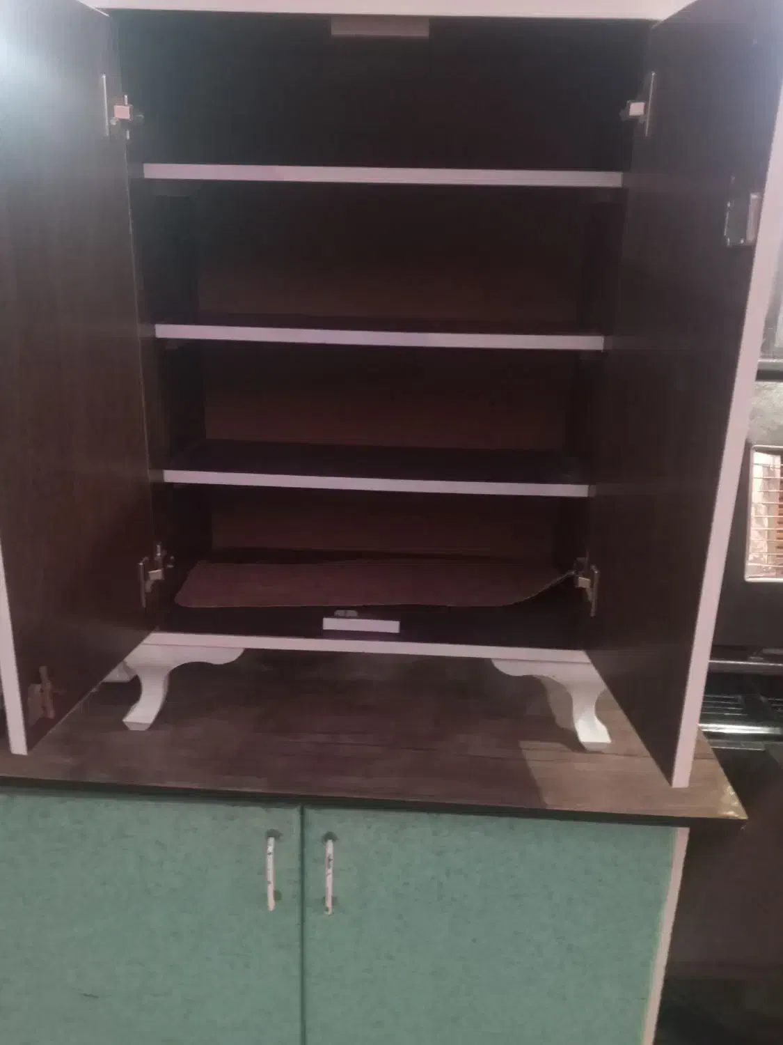 جاکفش درحدی نو فروش فوری|جاکفشی، کمد، دراور|میانه, |دیوار