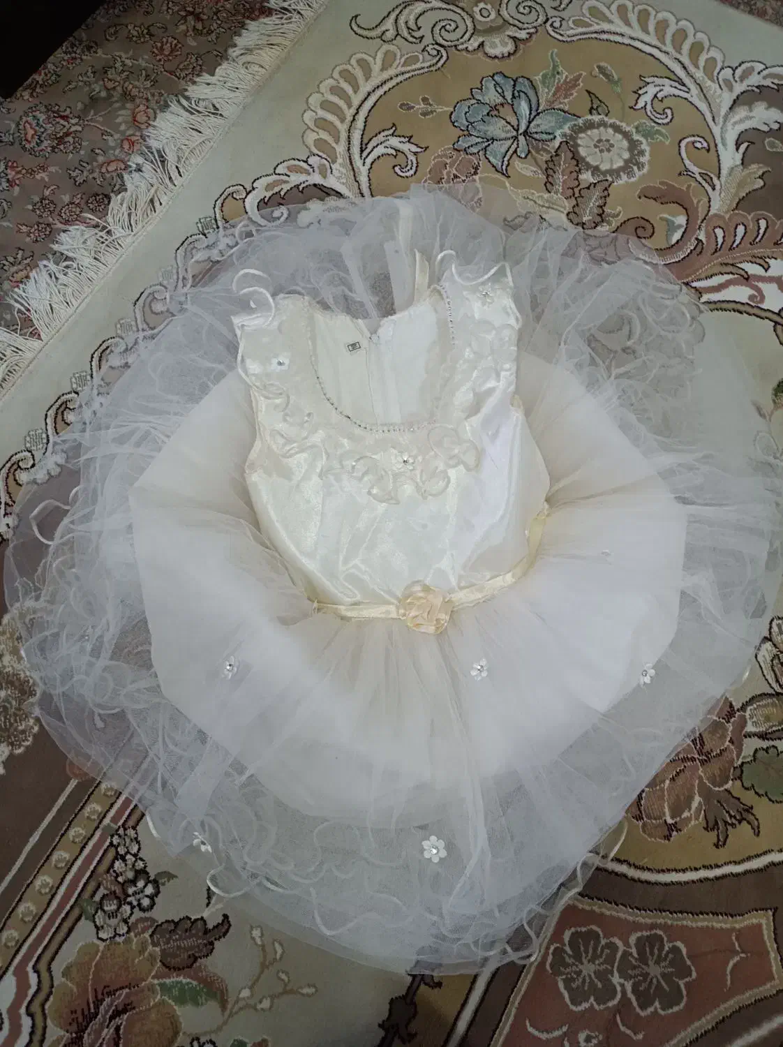 لباس عروس دخترانه|کفش و لباس بچه|الیگودرز, |دیوار