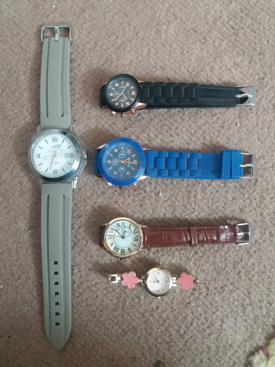 ساعت مچی آنالوگ|ساعت|قم, شاه سید علی|دیوار