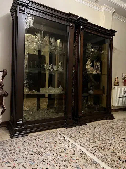 دو بوفه چوبی|بوفه، ویترین، کنسول|تهران, امامت|دیوار