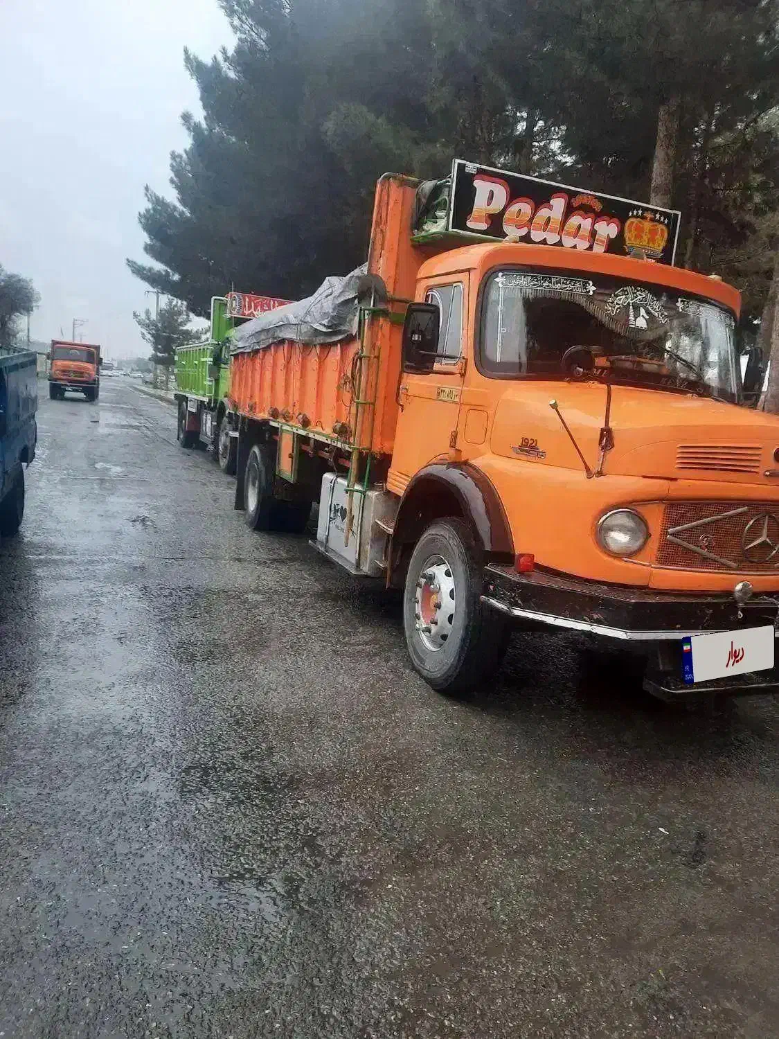 کامیون بنز تک باری ۵۳|خودرو سنگین|مشهد, عسگریه|دیوار