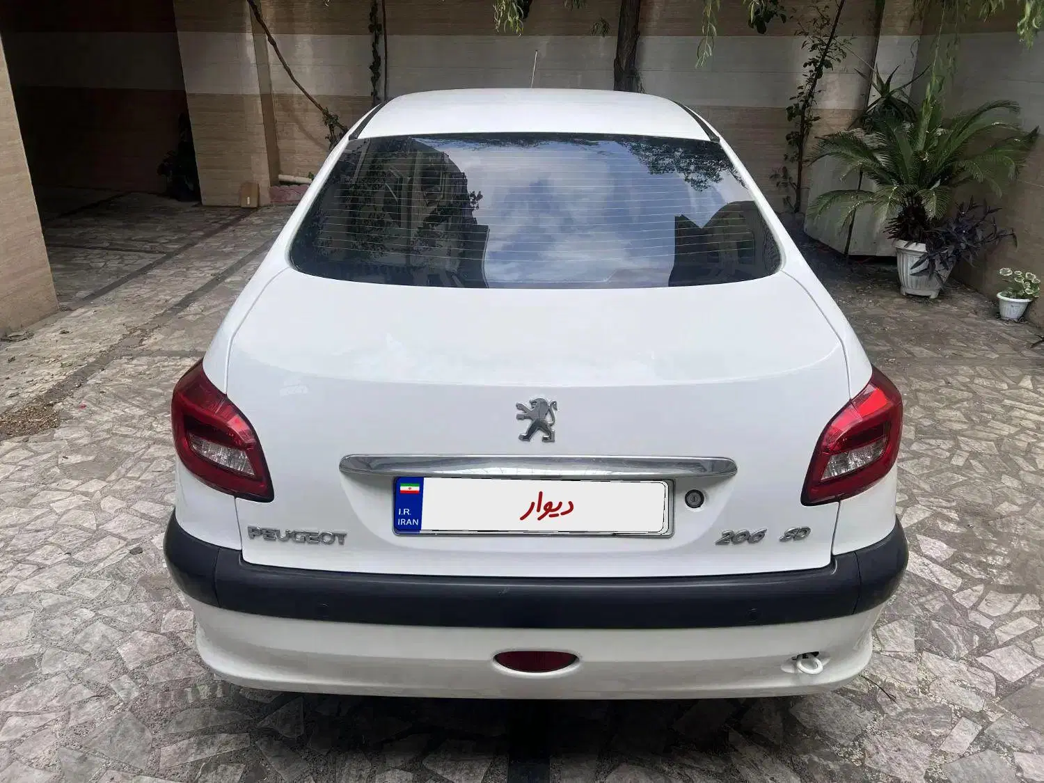 پژو 206 sd v8|خودرو سواری و وانت|رشت, نیکمرام|دیوار