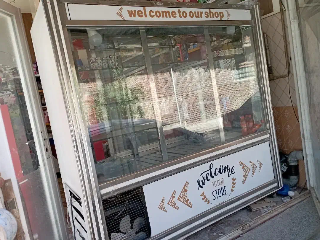 یخچال دو متری|فروشگاه و مغازه|نقده, |دیوار