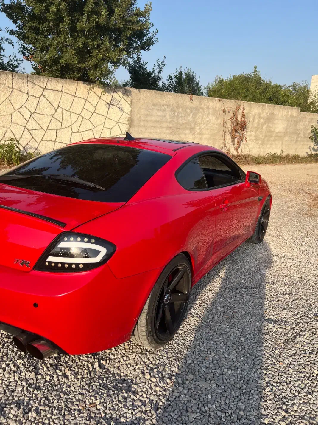 هیوندا کوپه ۲۰۰۸ قرمز|خودرو سواری و وانت|قائمشهر, |دیوار