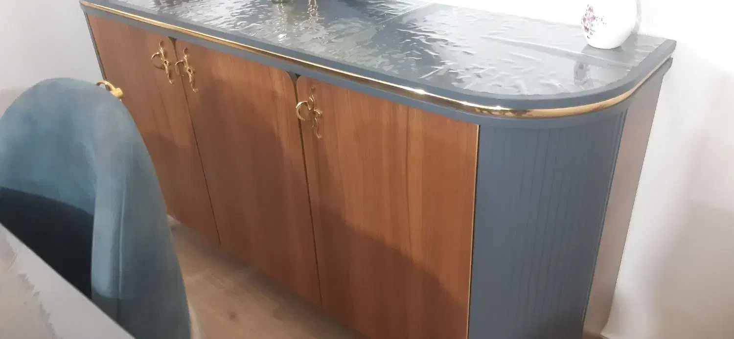 مبل  8 نفره وغذاخوری  6 نفره اینه کنسول و میز Tv|مبلمان خانگی و میز عسلی|میاندوآب, |دیوار