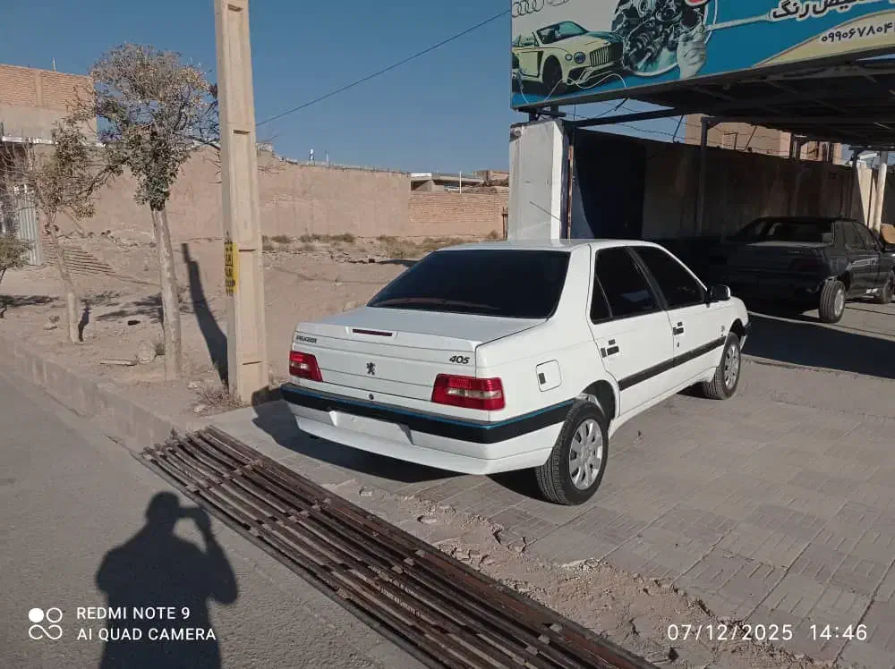 پژو 405|خودرو سواری و وانت|نیریز, |دیوار