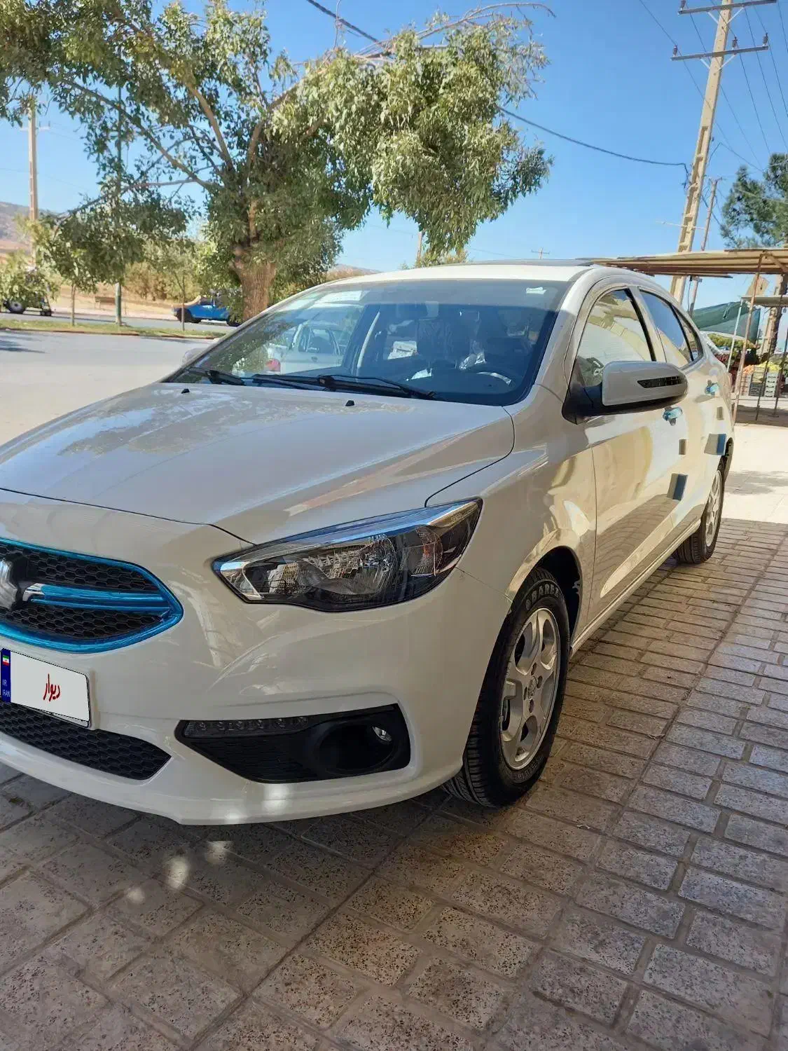 شاهین پلاس اتومات تیوفایو|خودرو سواری و وانت|ایلام, |دیوار