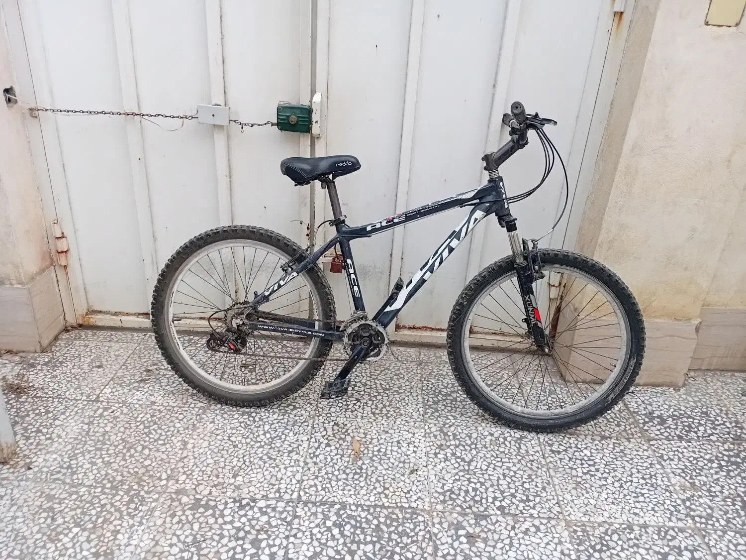 دو عدد دوچرخه سایز ۲۶ دوچرخه سبز ۱۸۵۰|دوچرخه، اسکیت، اسکوتر|گنبد کاووس, |دیوار