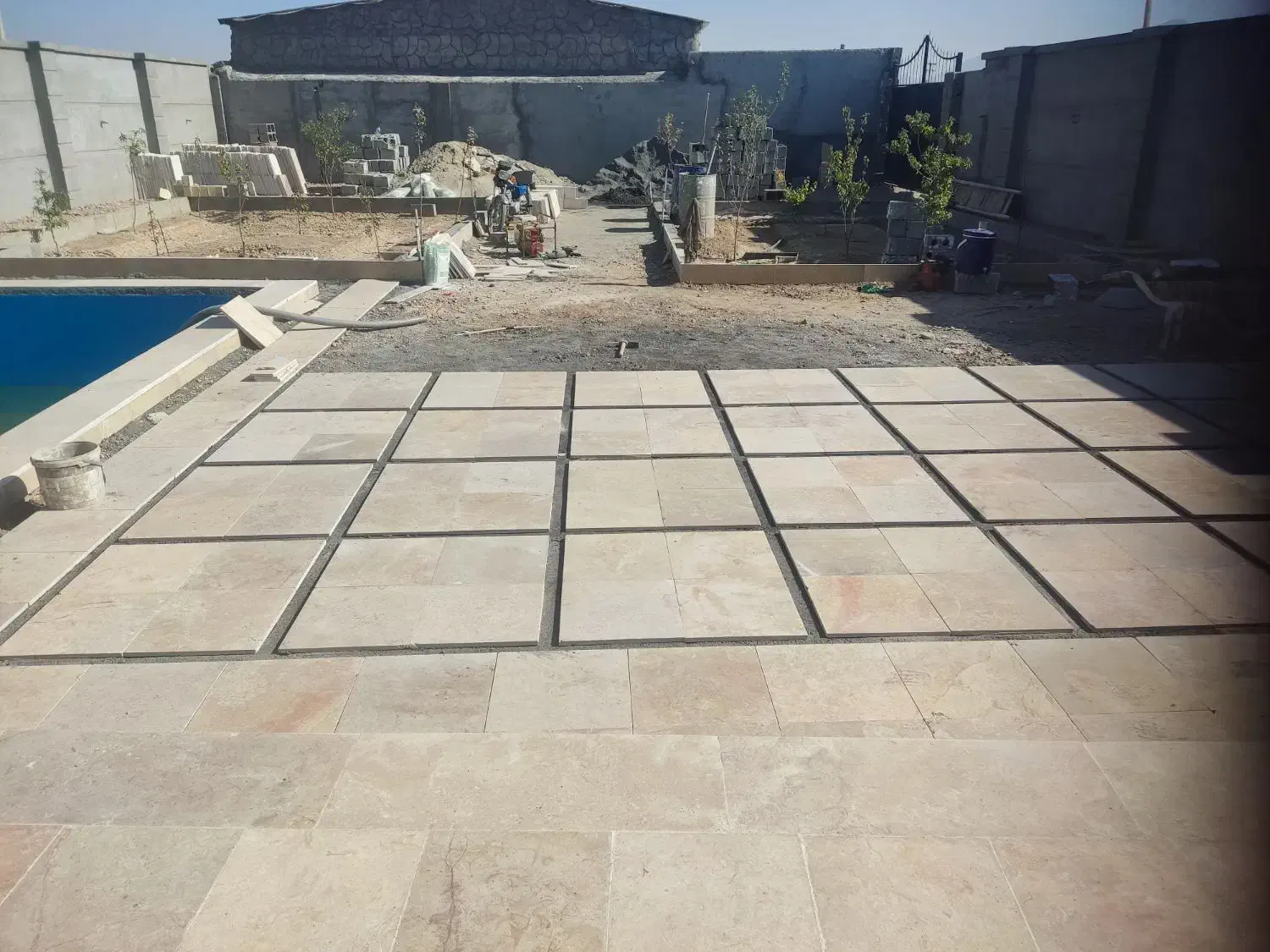 زیبا سازی و طراحی و اجرا باغ و ویلا|خدمات پیشه و مهارت|فولادشهر, فولادشهر|دیوار