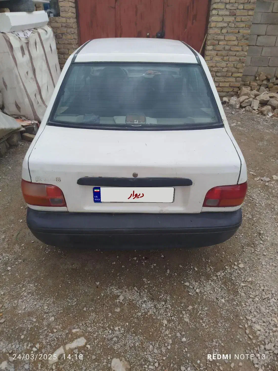 پراید صبا مدل ۸۲|خودرو سواری و وانت|آشخانه, |دیوار