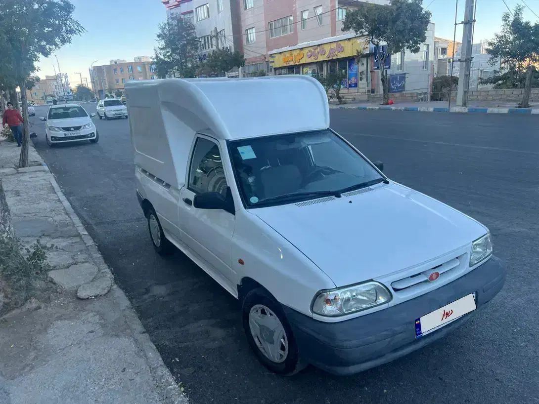 پراید وانت ۴۰۱|خودرو سواری و وانت|بیجار, |دیوار