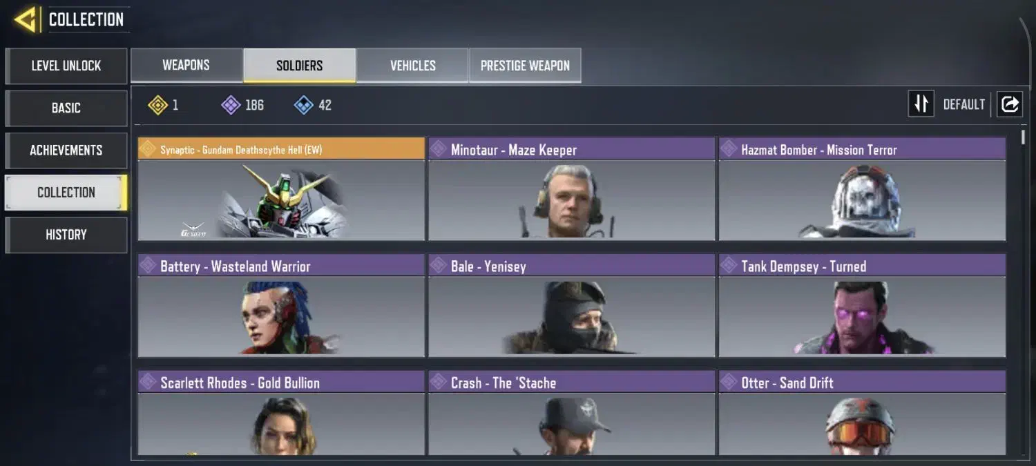 اکانت کالاف دیوتی موبایل|کنسول، بازی ویدئویی و آنلاین|شهرکرد, |دیوار