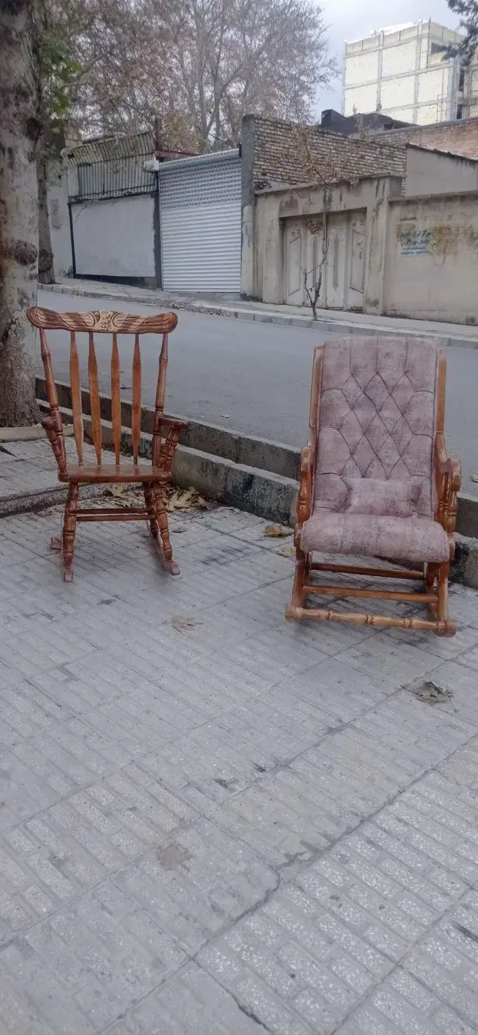 صندلی راک|مبلمان خانگی و میز عسلی|کرمانشاه, |دیوار