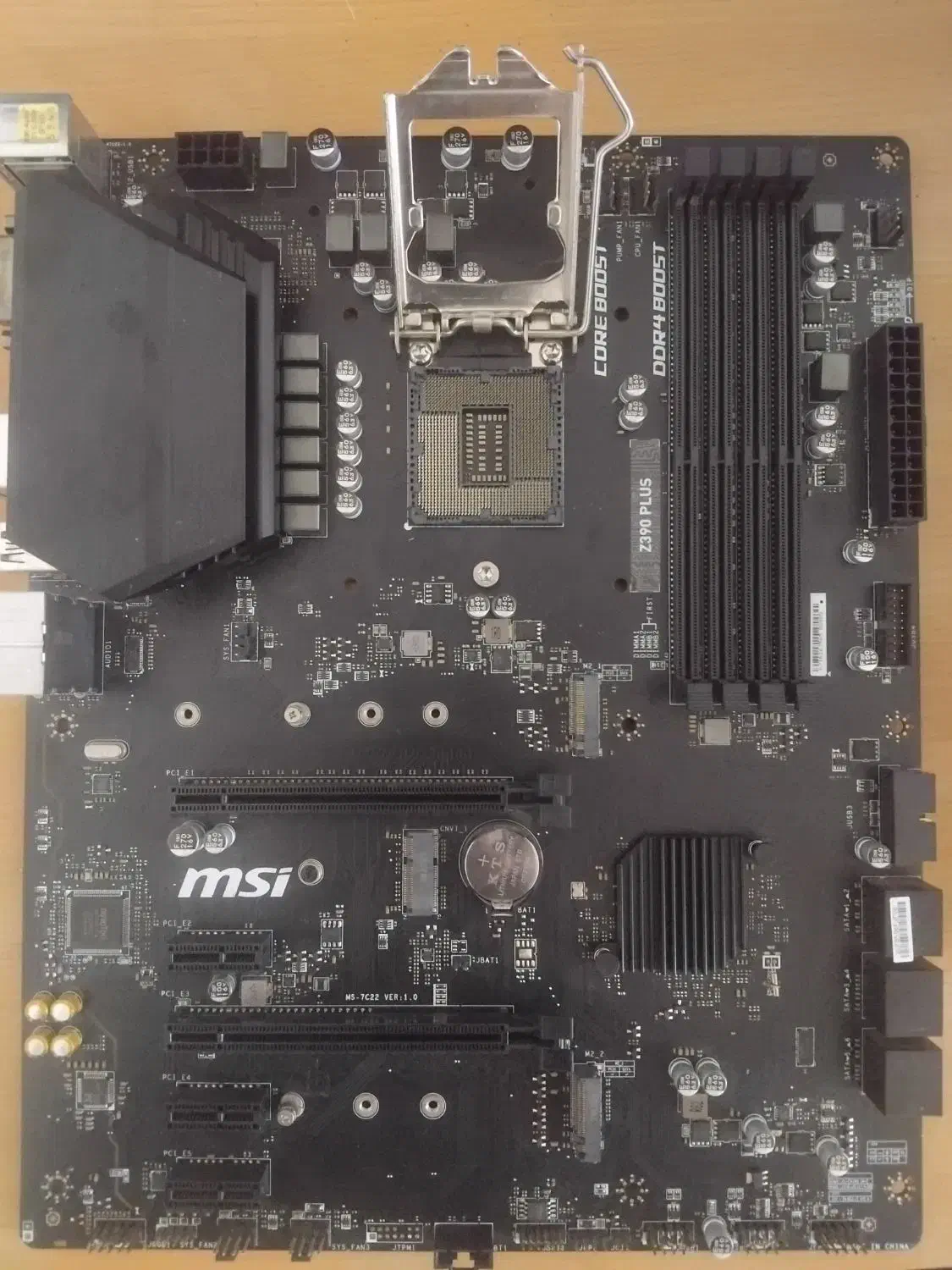 MSI Z390 plus|قطعات و لوازم جانبی رایانه|برازجان, |دیوار