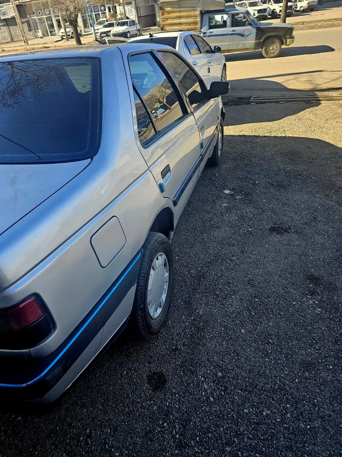 پژو ۴۰۵ مدل ۸۸|خودرو سواری و وانت|شوط, |دیوار