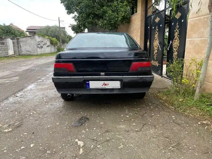 پژو ۴۰۵ مدل ۸۰ اصل فرانسه تمیز و سالم|خودرو سواری و وانت|تنکابن, |دیوار