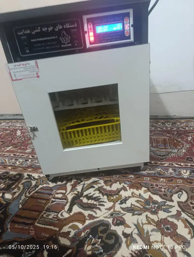 دستگاه جوجه کشی42تایی تمام هوشمند|حیوانات مزرعه|شیراز, گویم|دیوار