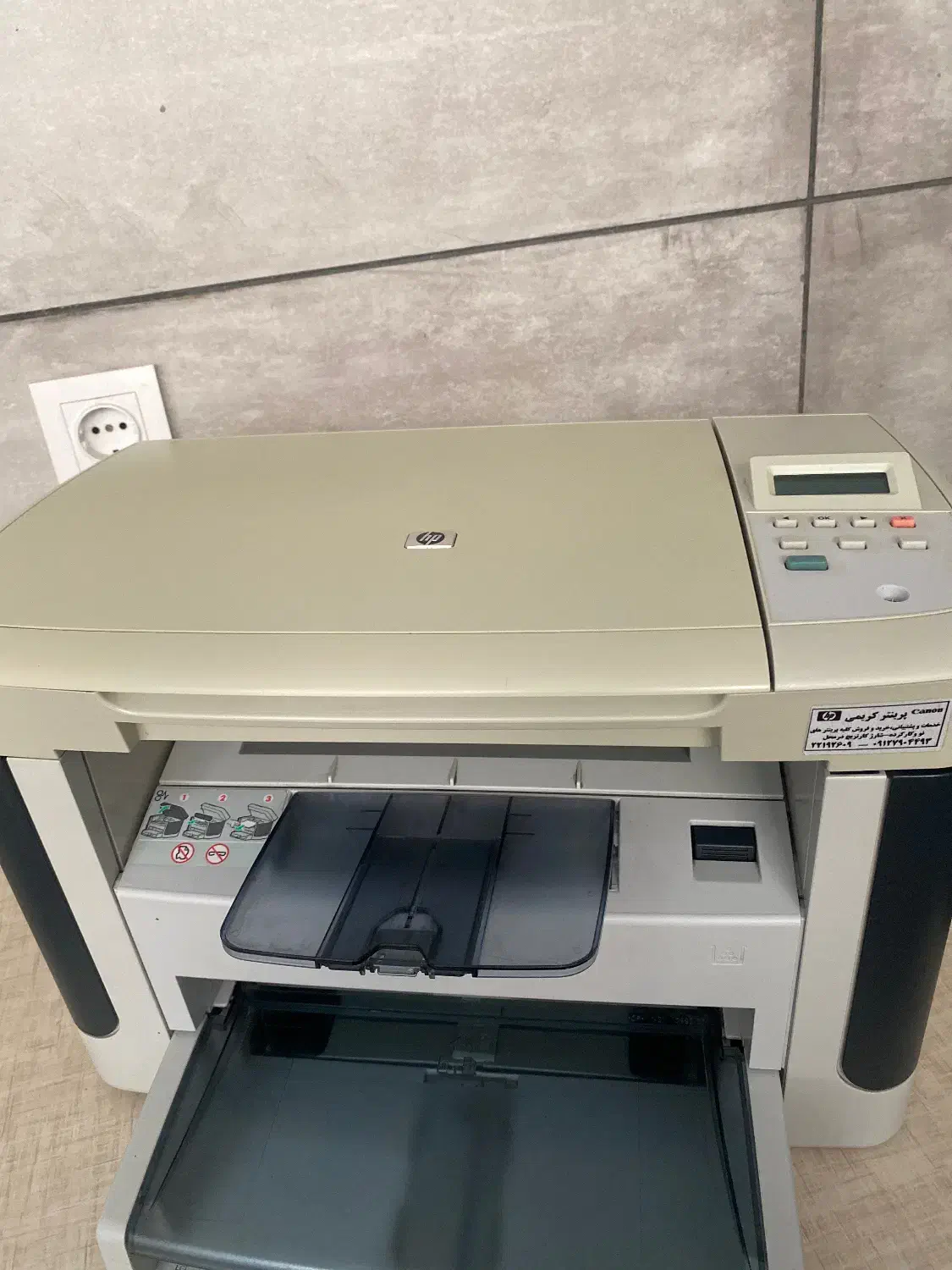 پرینتر ۳ کاره Hp M1522n|پرینتر، اسکنر، کپی، فکس|تهران, شهرک صدرا|دیوار