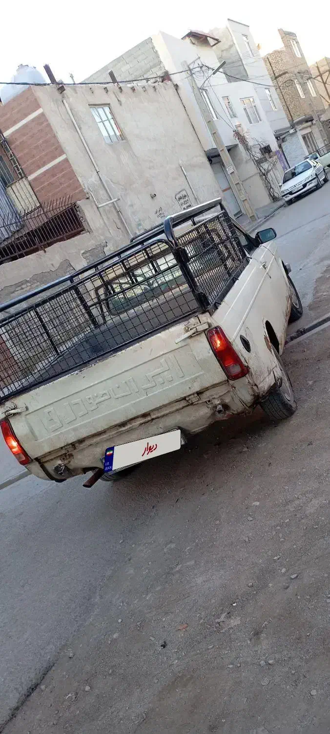 پیکان وانت مدل 81 فنی در حد|خودرو سواری و وانت|باغستان, |دیوار