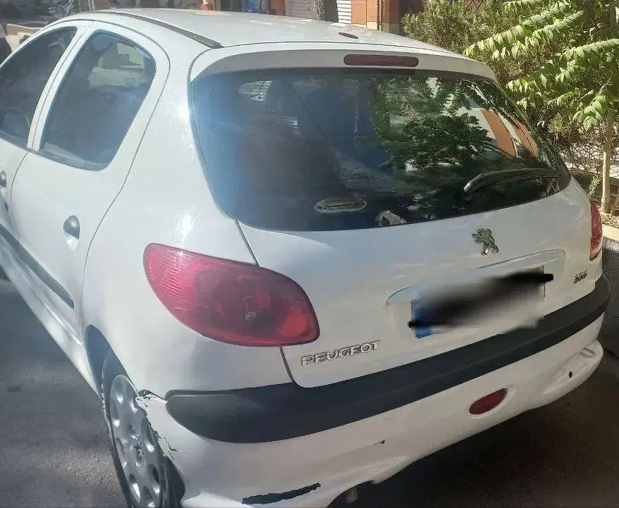 ۲۰۶ تیپ ۵|خودرو سواری و وانت|مشهد, دانشجو|دیوار