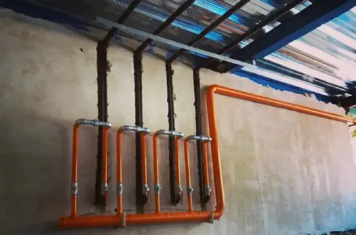 جوش کاری. و. لوله کشی گاز|خدمات پیشه و مهارت|لردگان, |دیوار