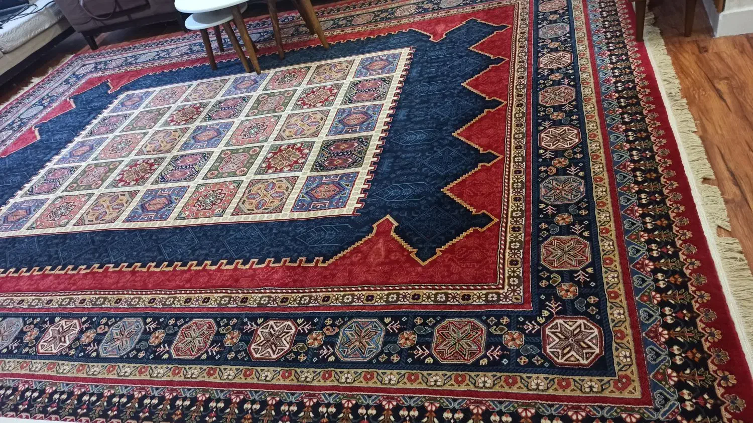 فرش ۱۲متری|فرش|شوشتر, |دیوار