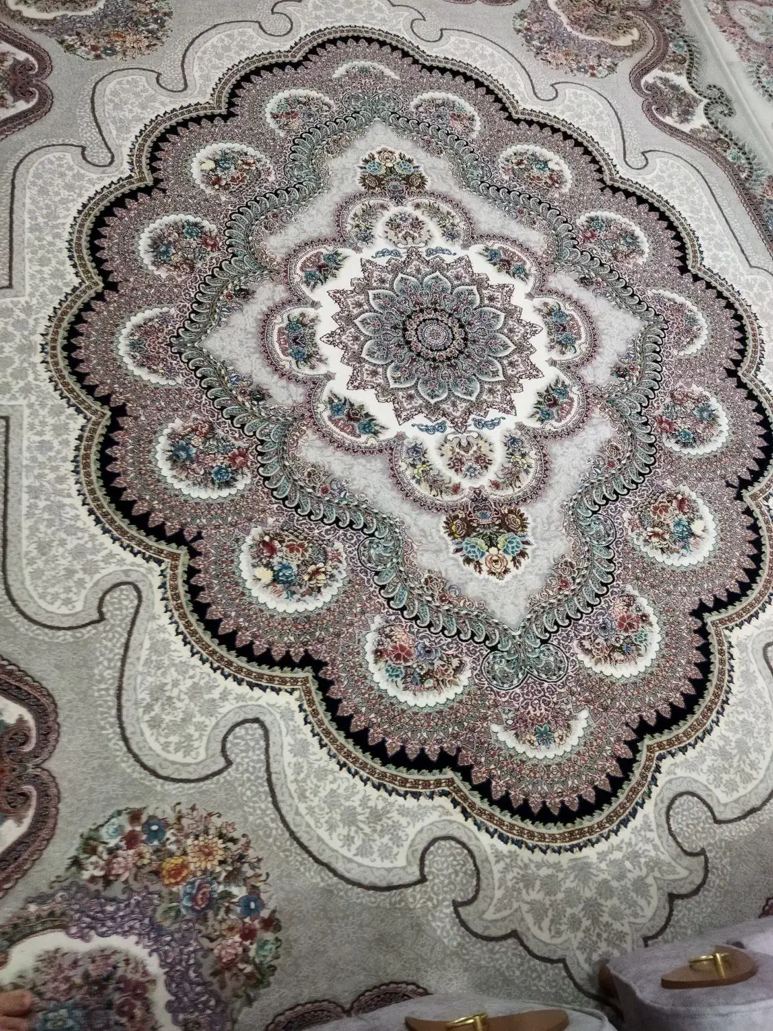 یک جفت فرش 9متری|فرش|کاشان, شاهد|دیوار