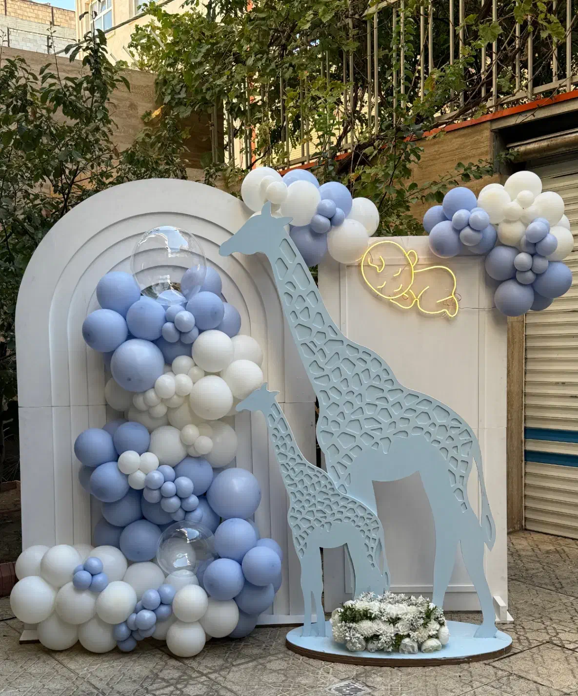 بادکنک ارایی و گل ارایی افتتاحیه|خدمات پذیرایی، مراسم|تبریز, |دیوار