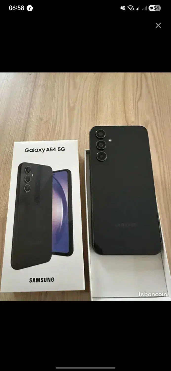 سامسونگ گلکسی a54 نو ۲۵۶ گیگ|موبایل|مشهد, الهیه|دیوار