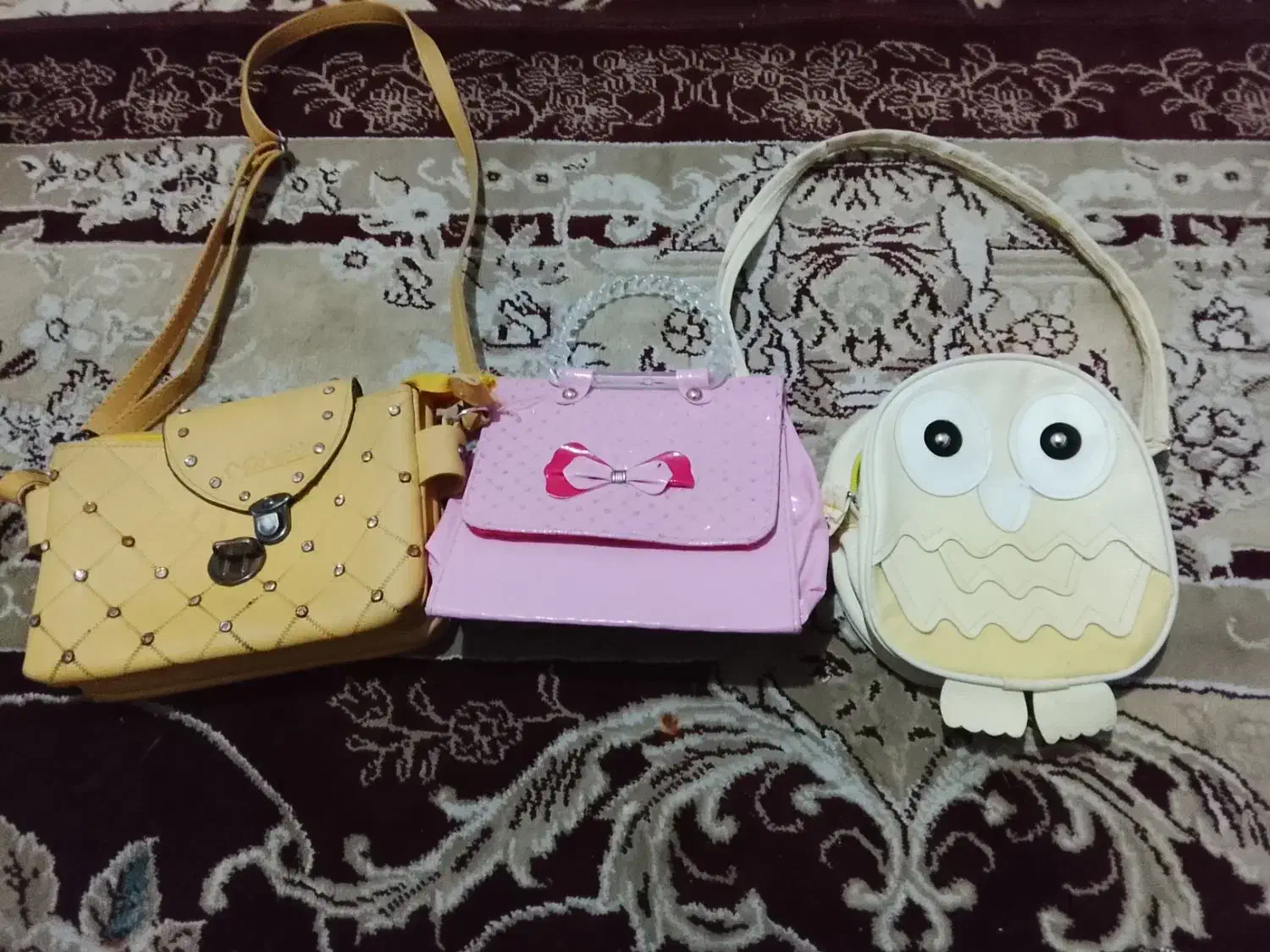 کیف دخترانه|کفش و لباس بچه|مشهد, رضاییه|دیوار