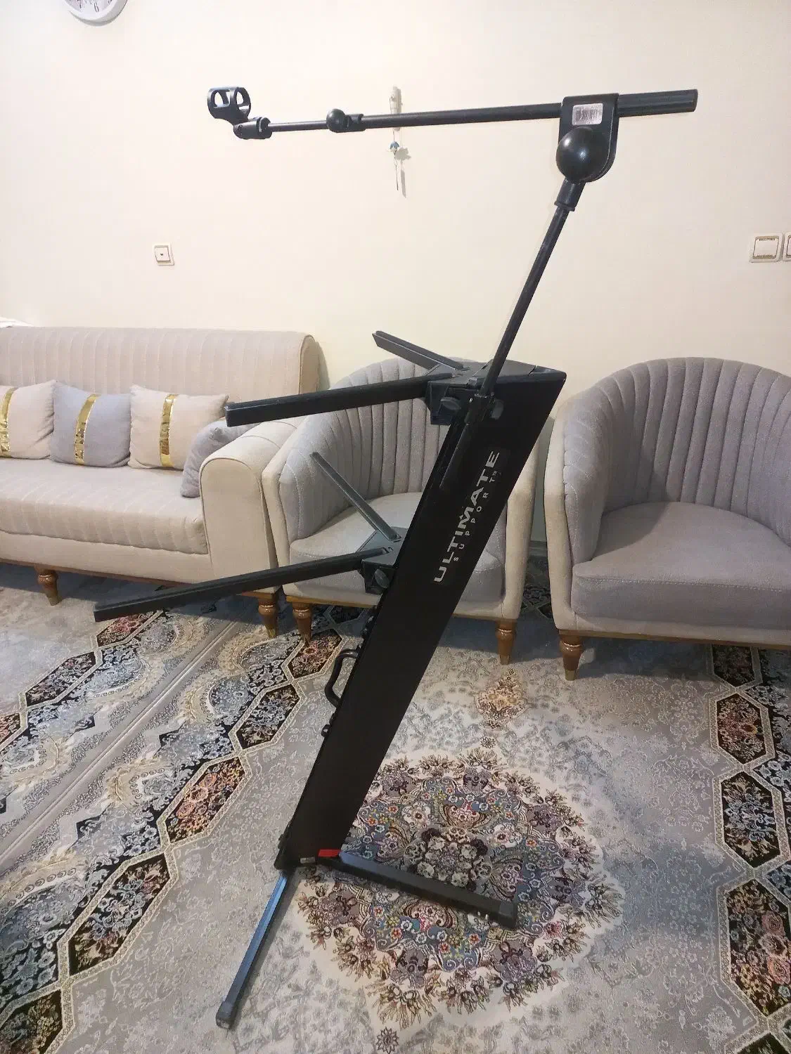 پایه کیبورد (آلتیمیت ) Ultimate دو طبقه|پیانو، کیبورد، آکاردئون|تهران, پونک|دیوار