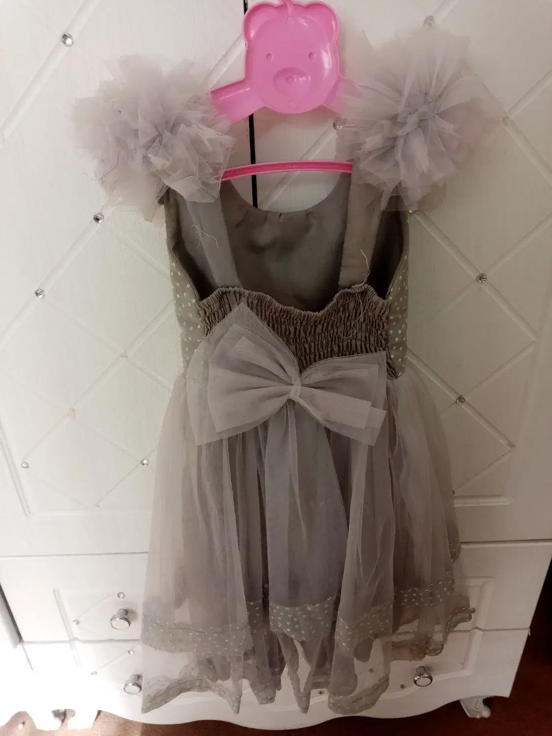 لباس عروس دخترانه|کفش و لباس بچه|چناران, |دیوار