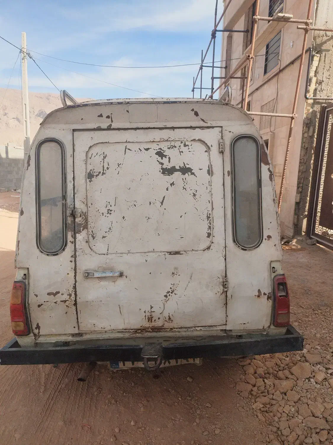 اتاق مسقف وانت بار|قطعات یدکی و لوازم جانبی|شیراز, داریون|دیوار