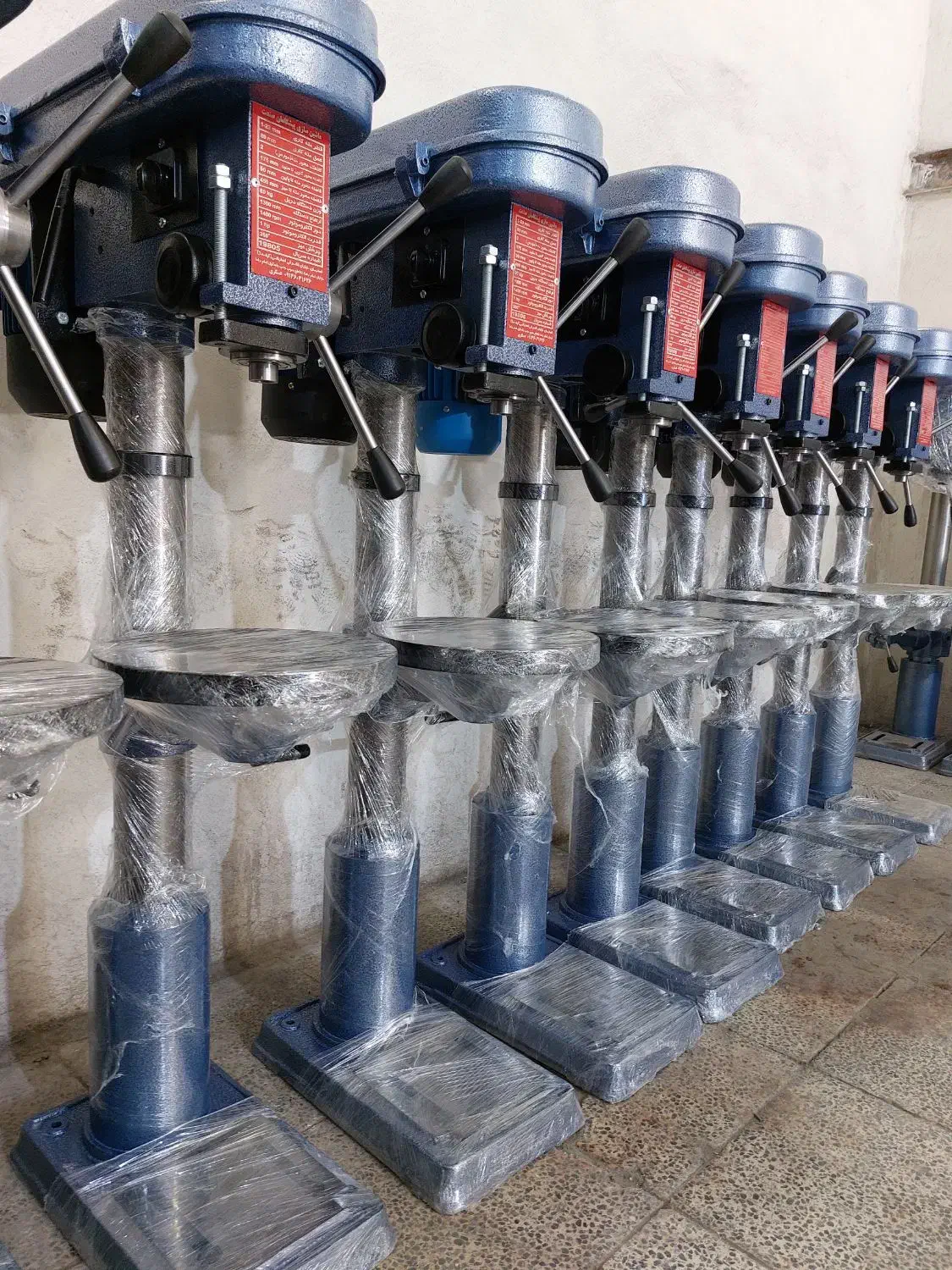 دریل ستونی(پیشگامان صنعت) دریل ایستاده سایز۱۶ و۲۳|ماشینآلات صنعتی|اصفهان, رهنان|دیوار