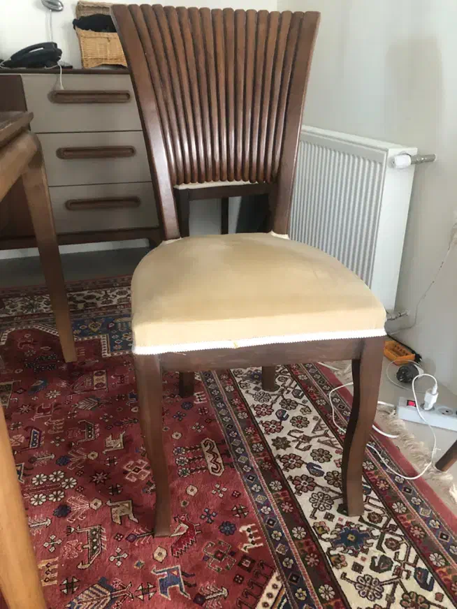 صندلی ناهار خوری تمام چوب|میز و صندلی غذاخوری|تبریز, |دیوار