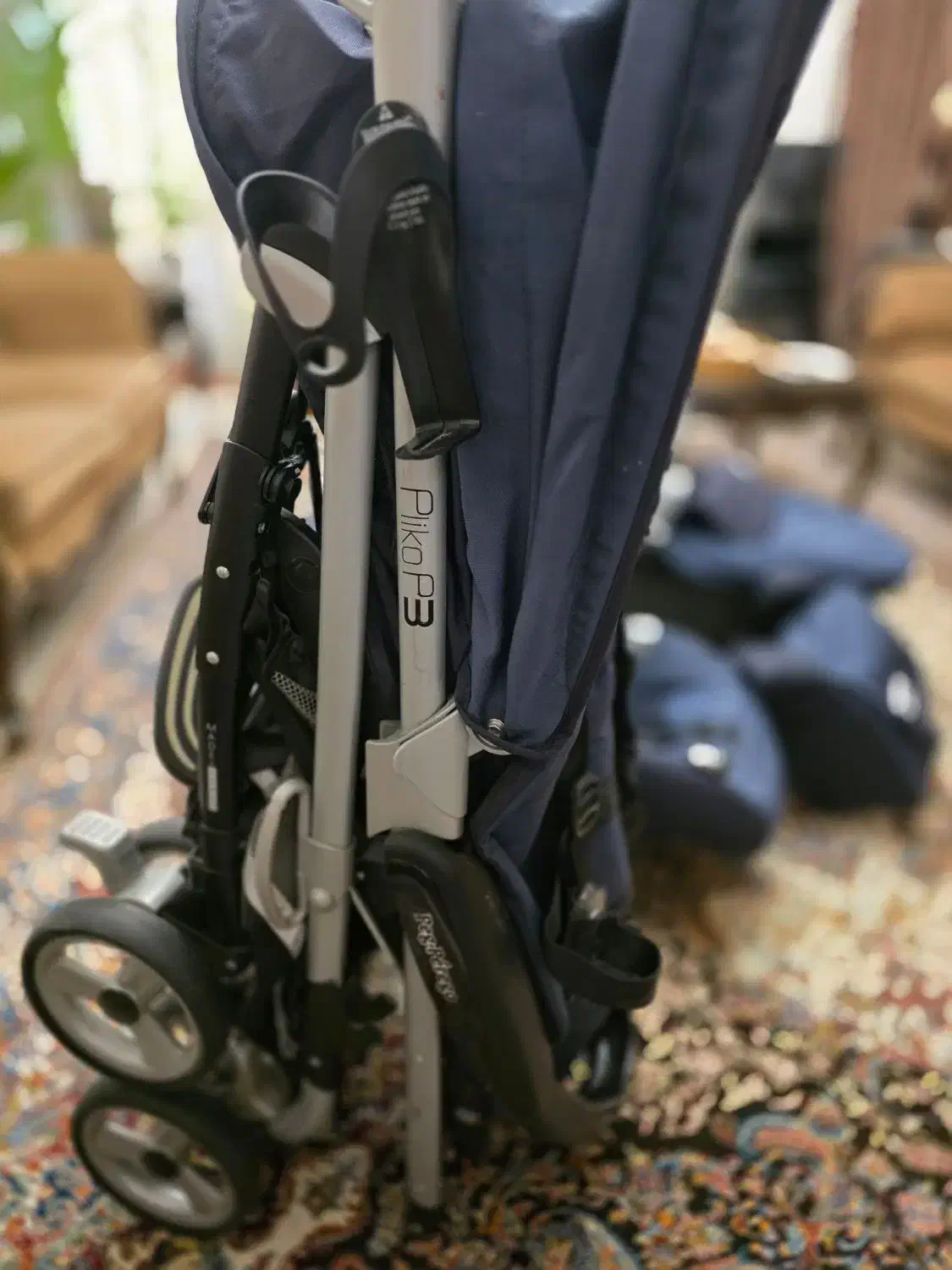 کالسکه ست کامل خارجی ایتالیایی برند peg.perego|کالسکه و لوازم جانبی|کرج, شهرک بنفشه|دیوار