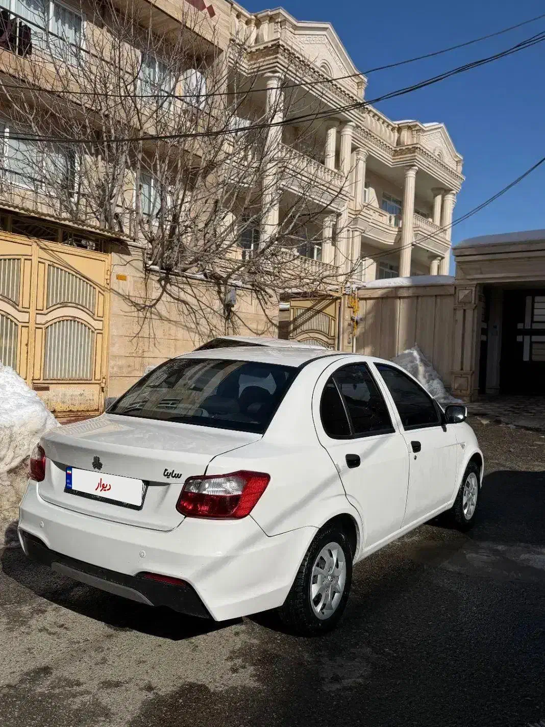 ساینا اس 85گانه(403)|خودرو سواری و وانت|مریوان, |دیوار